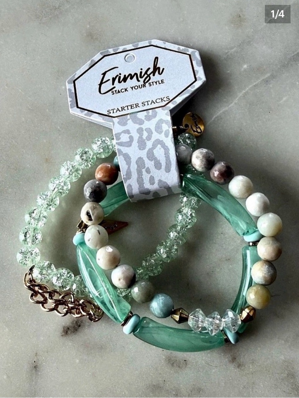 Erimish Starter Stack Bracelets NWT